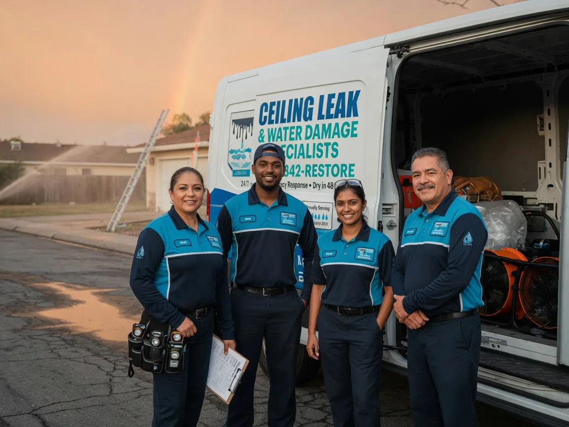 Ceiling Leak Cleanup company in Elephant Butte, NM